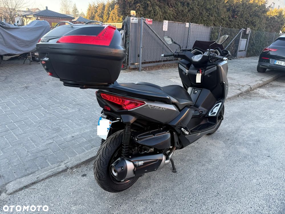 Yamaha X-max - 6