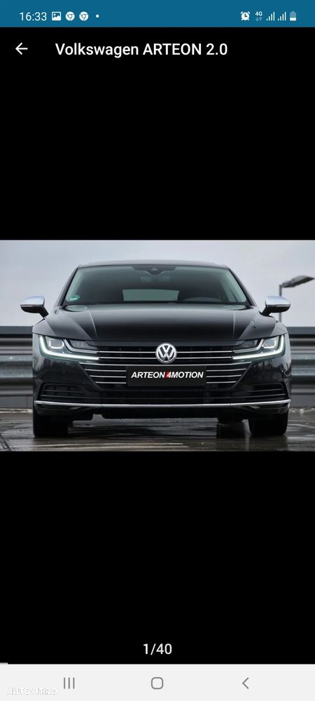Volkswagen ARTEON 2.0 TDI DSG 4Motion Elegance - 3