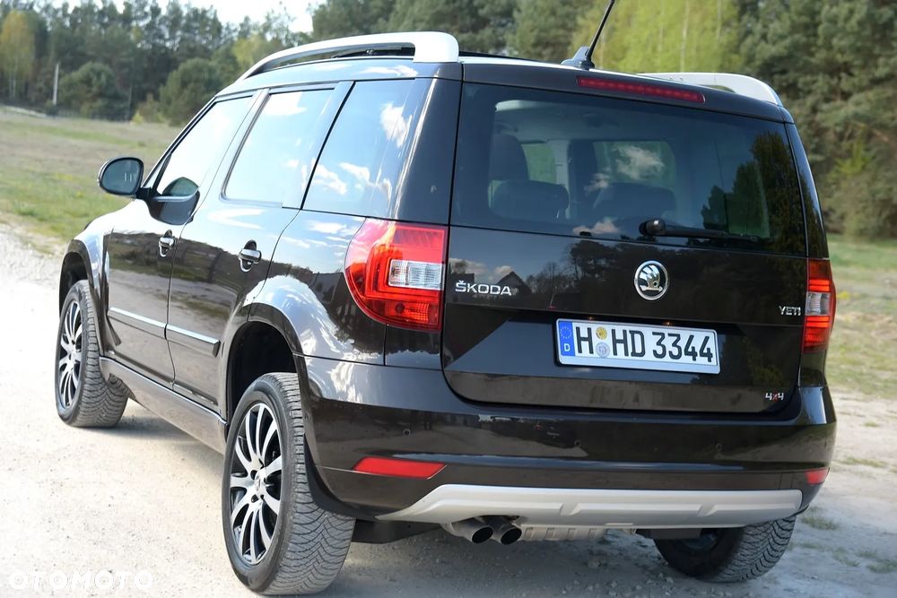 Skoda Yeti 2.0 TDI DSG 4x4 L&K - 6