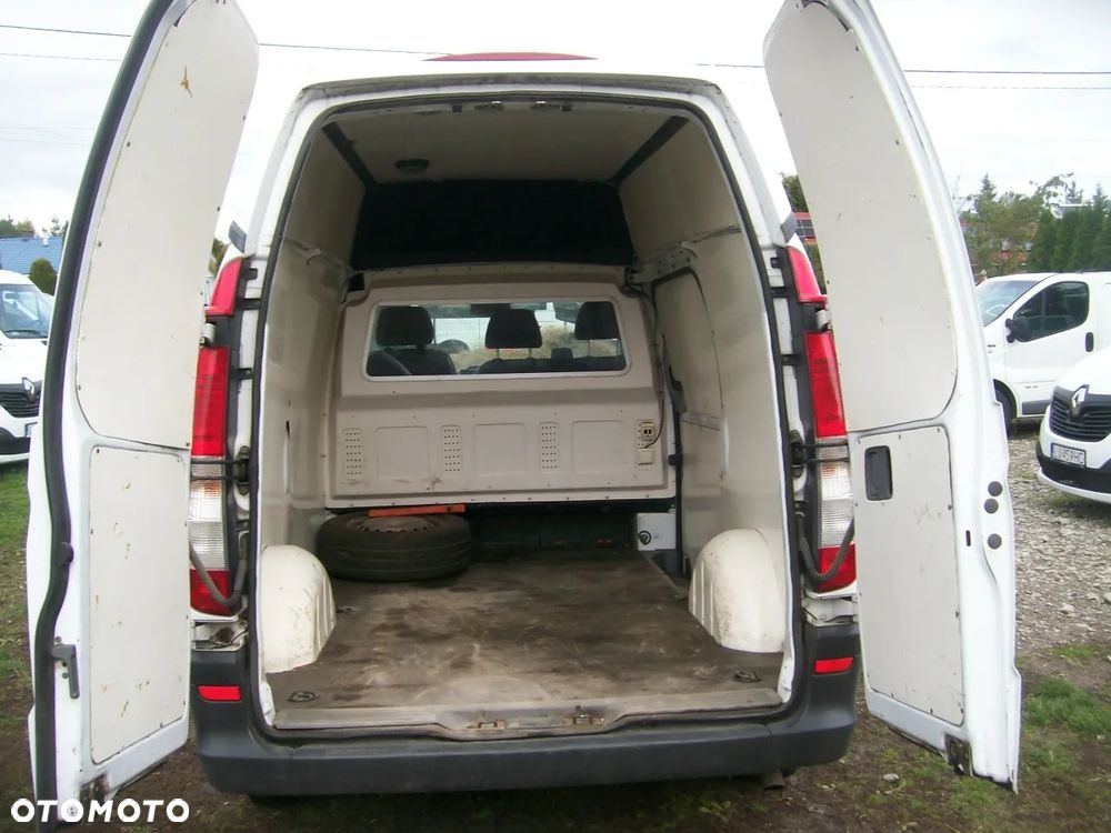 Mercedes-Benz VITO ,  Długi - Wysoki , L2 - H2 - 8