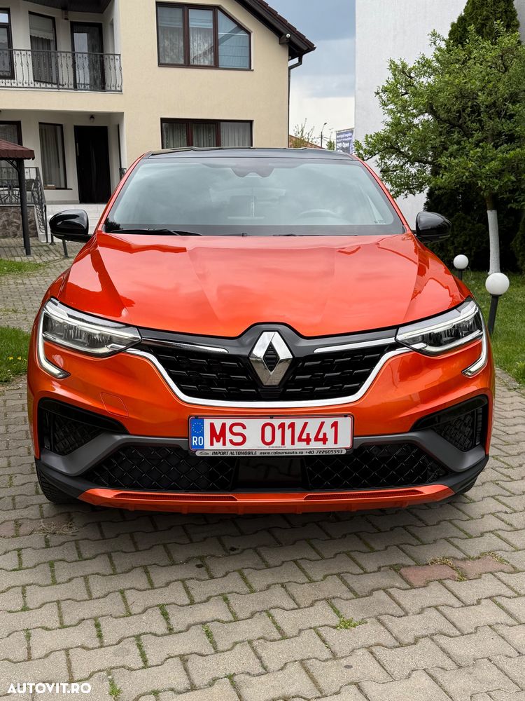 Renault Arkana E-TECH 145 R.S.LINE - 11