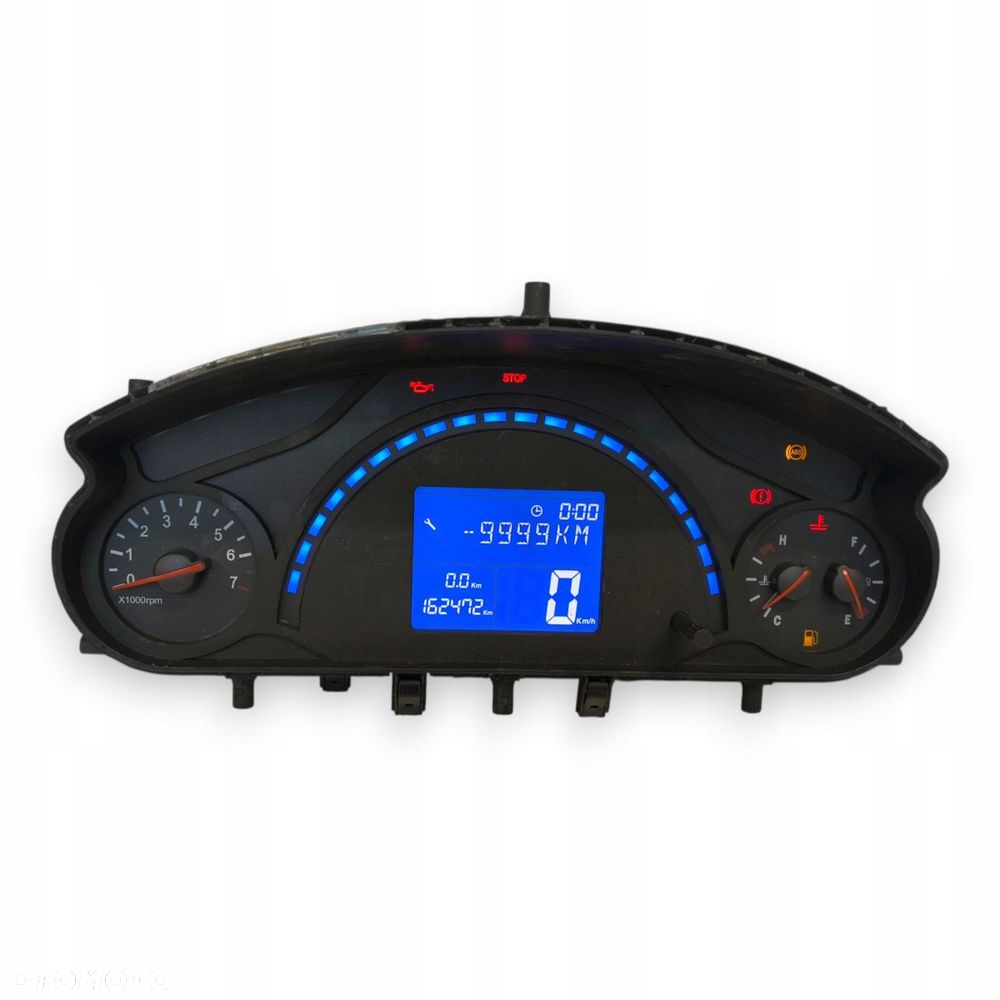 LICZNIK ZEGARY Chery S18 1.3 16V Benzyna 162 472km europa - 3