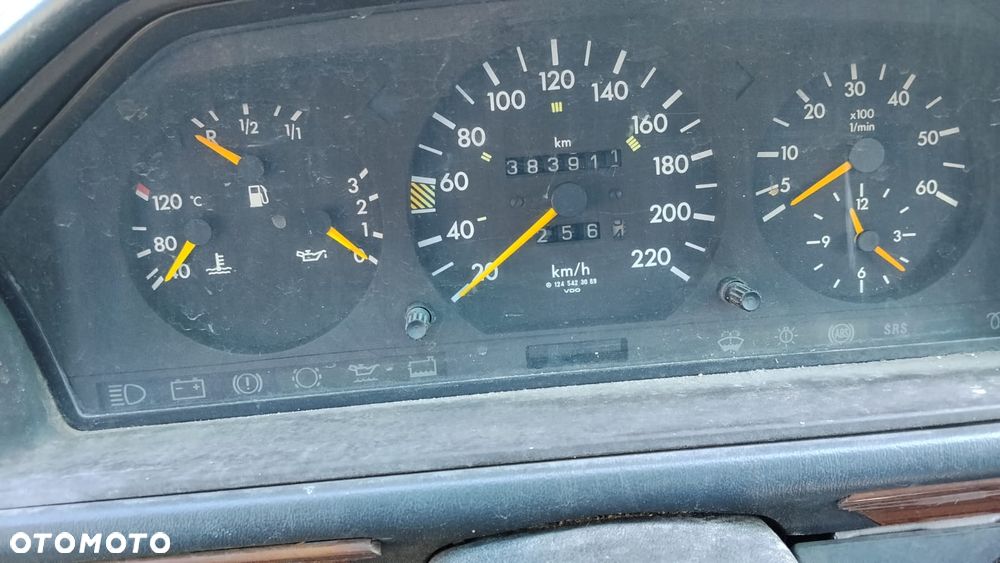 Mercedes-Benz W124 (1984-1993) - 9