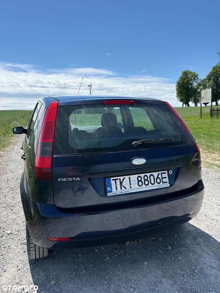 Ford Fiesta 1.4 - 6
