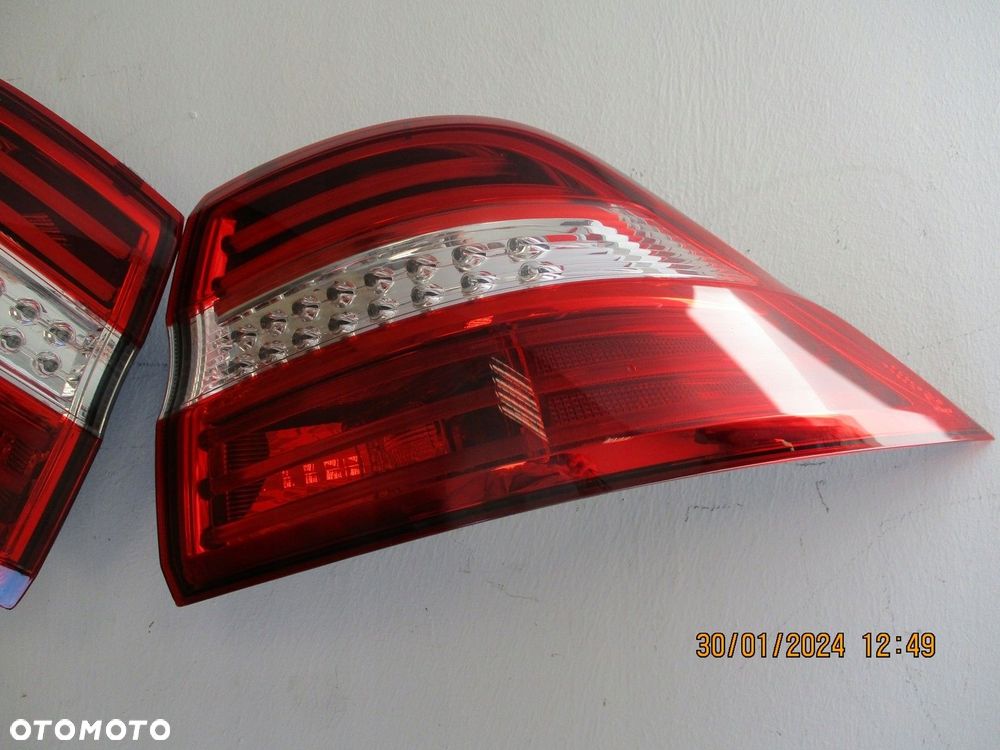 Lampa tył tylna Mercedes ML 166 ML166 PRAWA - 3