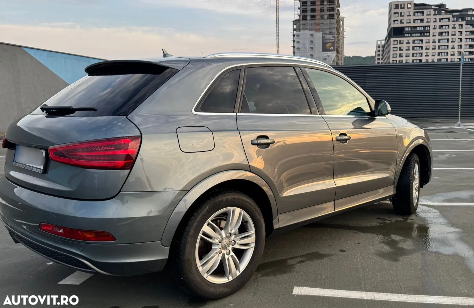 Audi Q3 2.0 TDI Quattro S-Tronic - 8