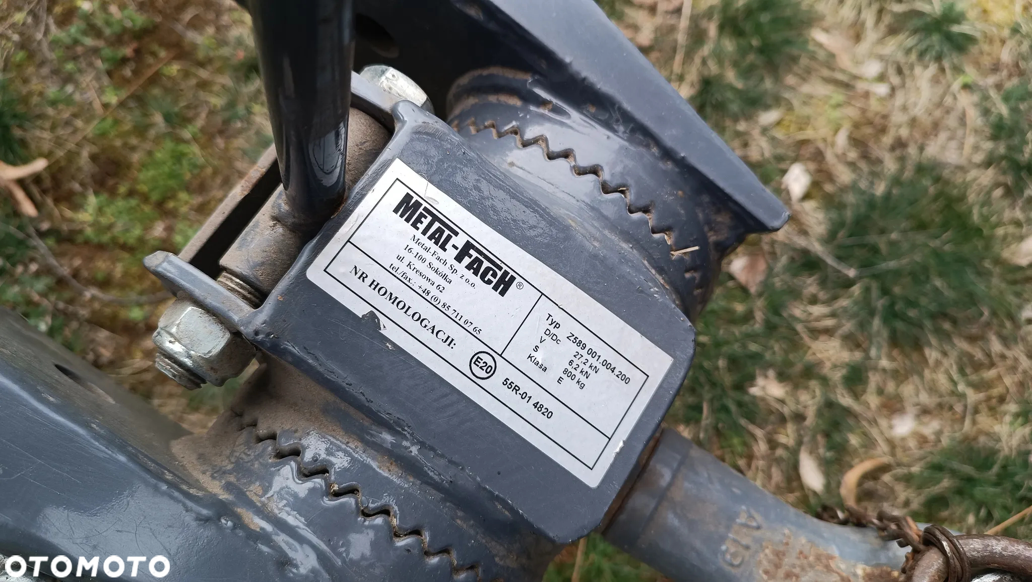 Metal Fach Z562 - 8