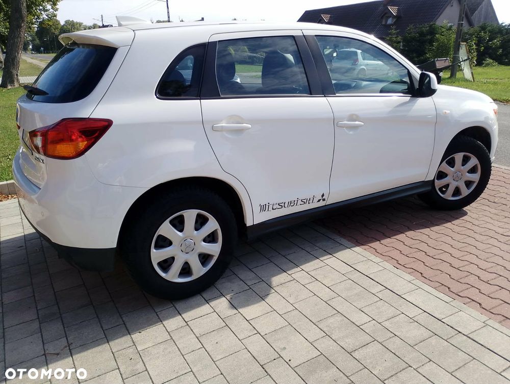 Mitsubishi ASX 1.6 Intense Plus Blue Edition - 4