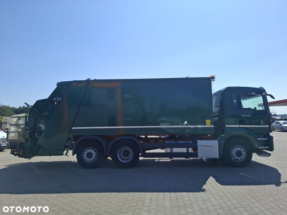 MAN TGS 26.320 EURO 6 ZOELLER MAGNUM XL z DE - 4