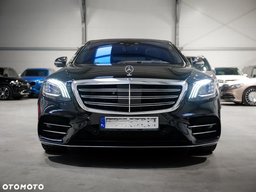 Mercedes-Benz Klasa S 450 4-Matic L 9G-TRONIC - 11