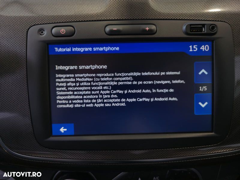 Dacia Logan Stepway MCV 1.5 Blue dCi Prestige - 19