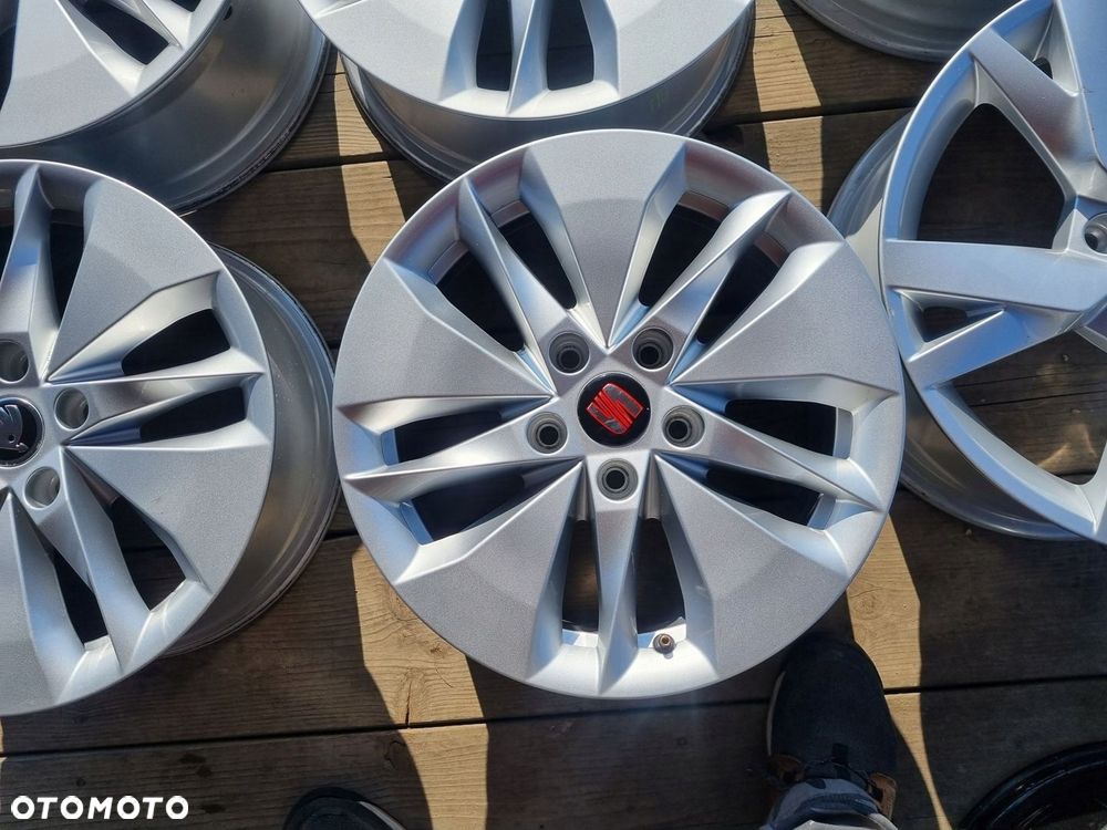 Skoda 5E3 OCTAVIA 4,SUPERB,VW GOLF 7,8,T-ROCAUDI A3,a4 b7 alu 7x16 ET46 5X112 super stan - 13