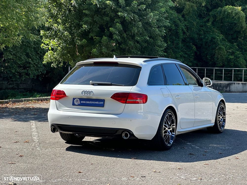 Audi A4 Avant 2.7 TDI V6 S-line Multitronic - 21