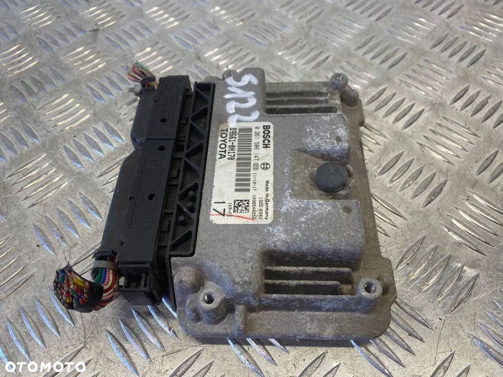 STEROWNIK MODUŁ KOMPUTER SILNIKA TOYOTA AYGO 896610H170 0261S06147 - 3