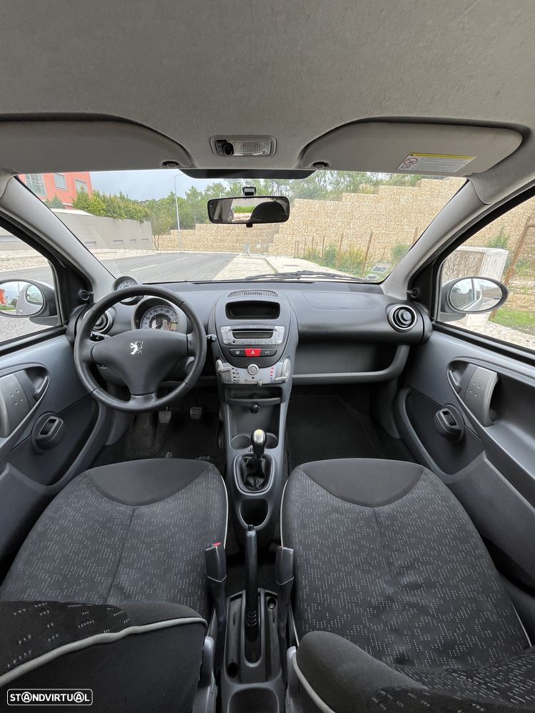 Peugeot 107 1.0 Black&Silver - 8