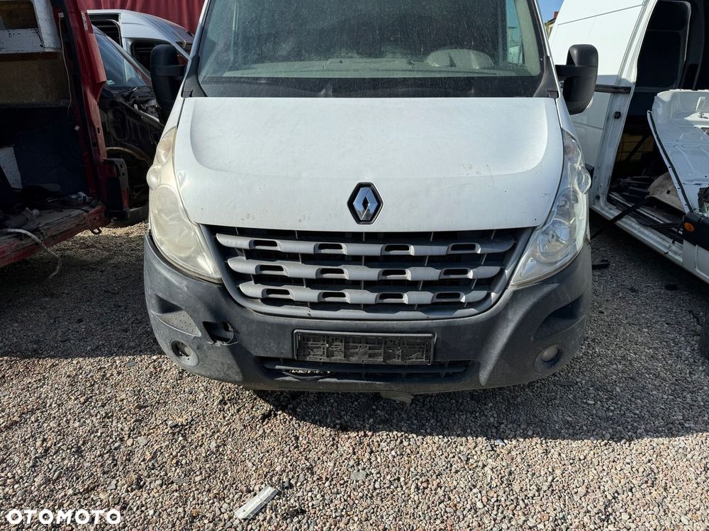 Master III Movano 2,3 DCI 10-15r przód kompletny - 2