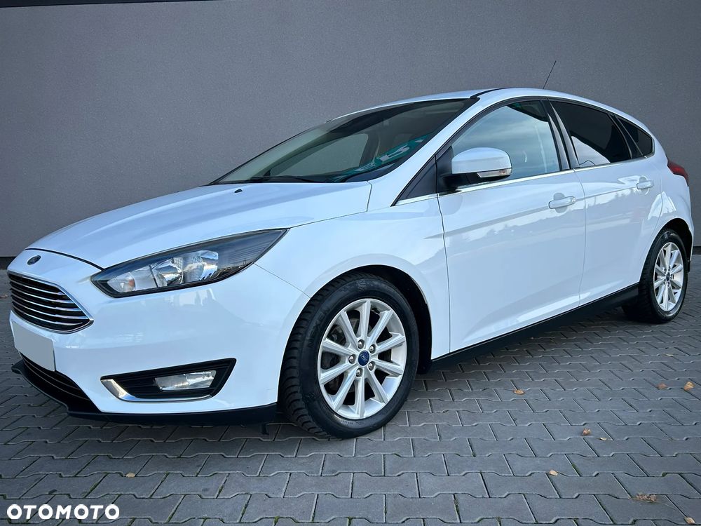 Ford Focus 1.5 EcoBlue Start-Stopp-System TITANIUM - 13