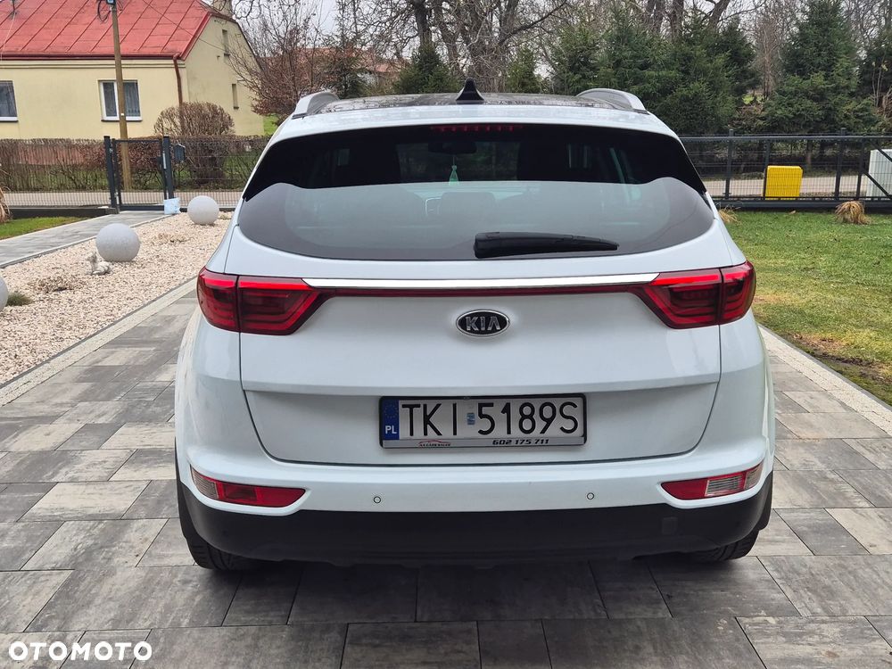 Kia Sportage 1.7 CRDI 2WD ISG Spirit - 12