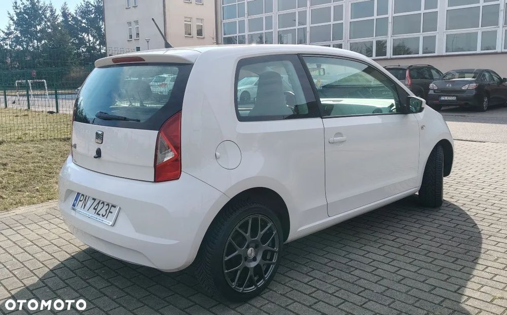 Seat Mii 1.0 4You White - 4