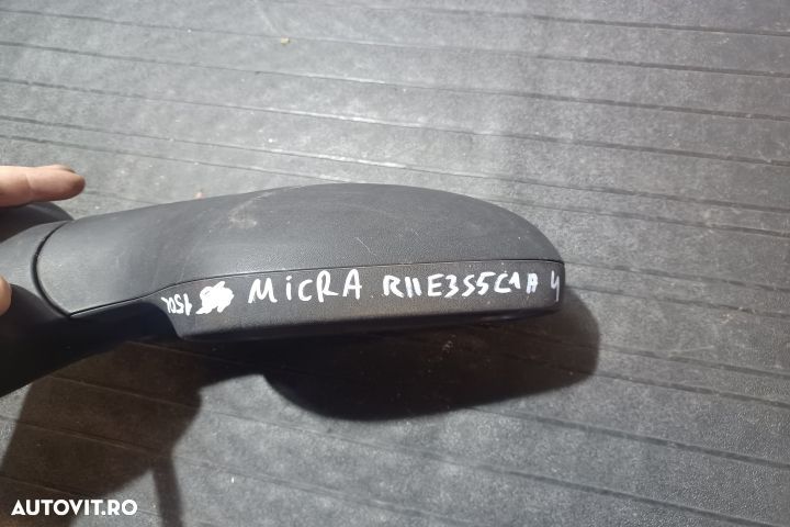 Oglinda dreapta manuala E2011031 E2011031 Nissan Micra K12 [2002 - 20 - 3