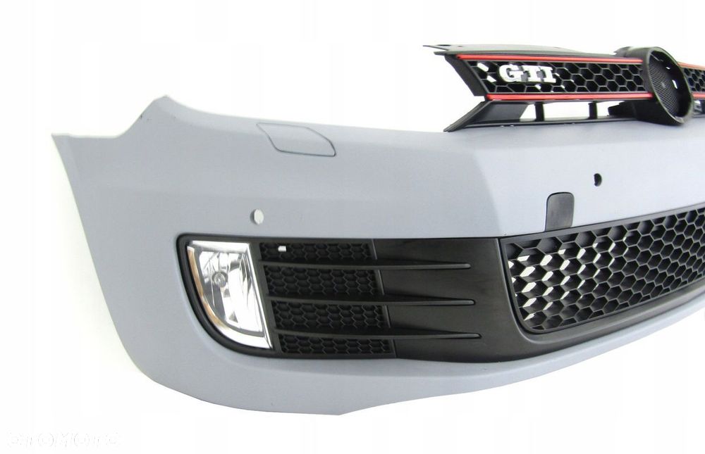 Zderzak przedni VW Golf 6 GTI Sprysk. / Pdc-4 - 10