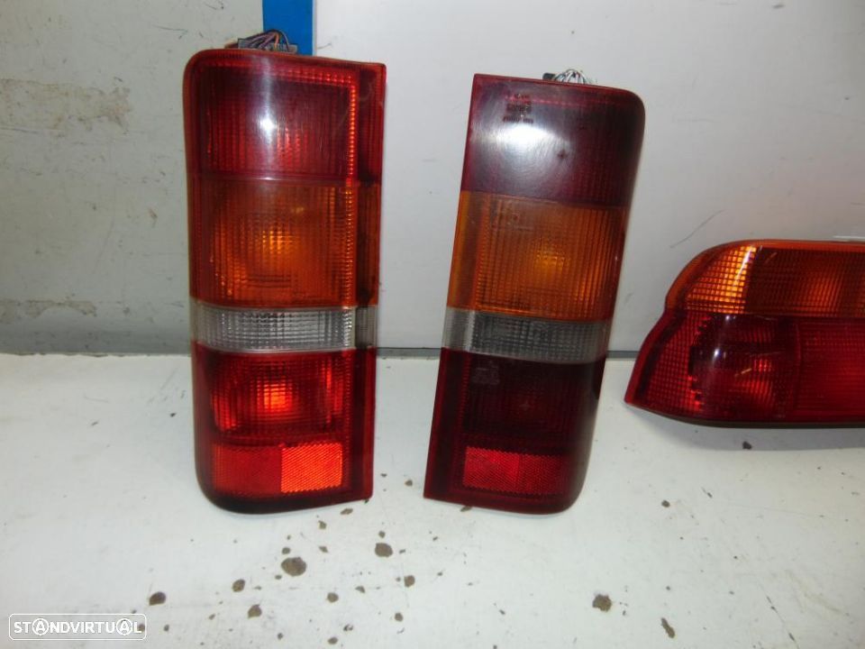 Ford Transit e Courier farolins - 2