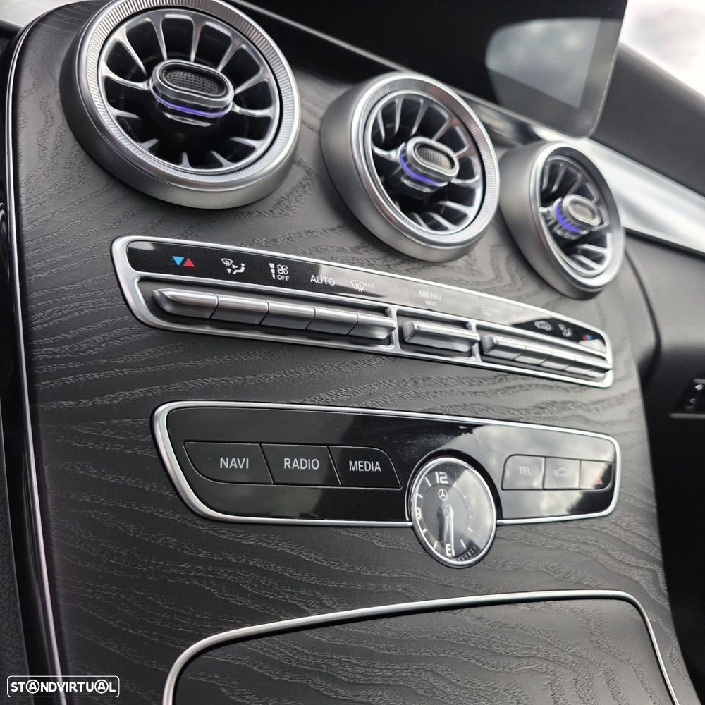 Mercedes-Benz C 220 d AMG Line - 36