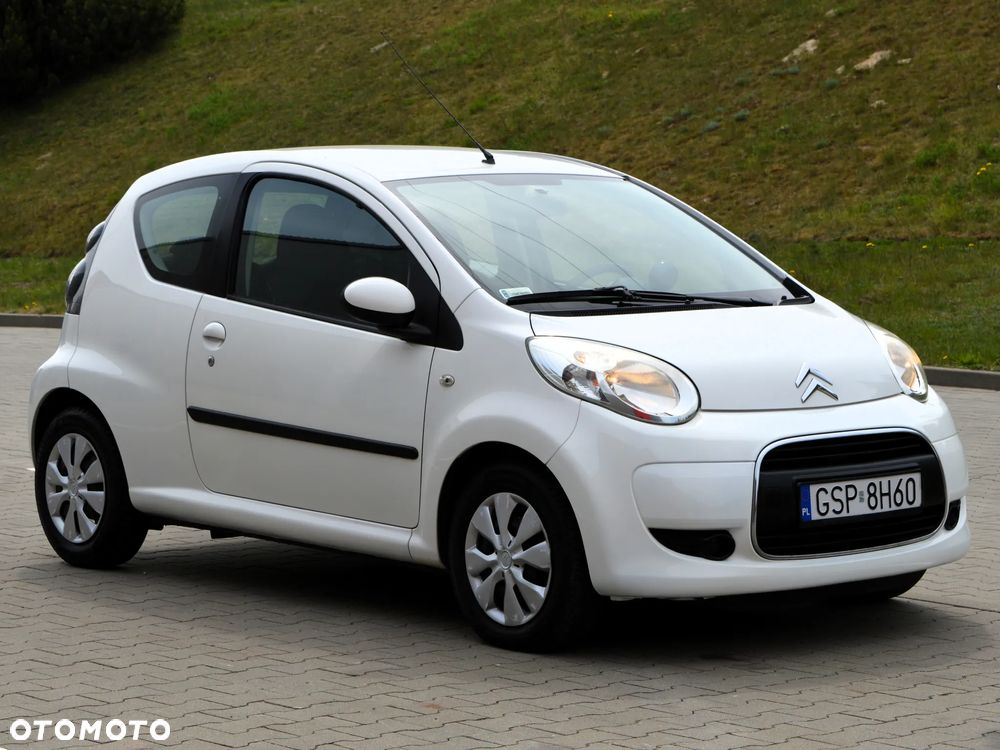 Citroën C1 1.0i White - 3