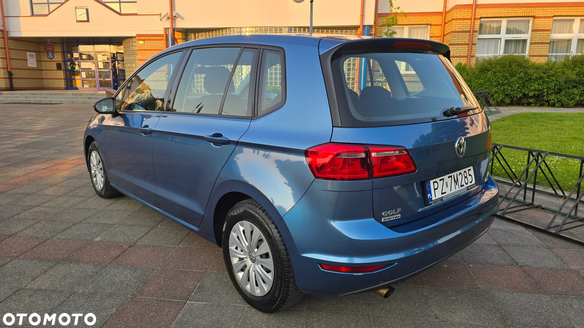 Volkswagen Golf Sportsvan - 4