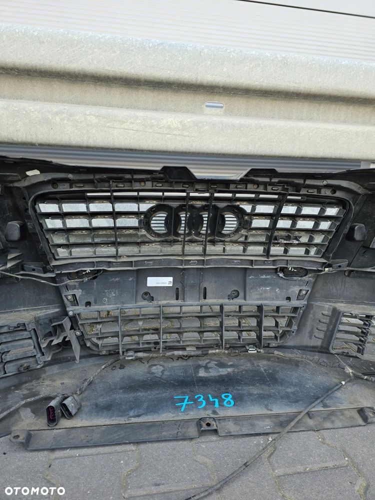 ZDERZAK PRZOD PRZEDNI AUDI A8 D3 LIFT 05-10 4E0807437AA KOLOR LZ9W - 7
