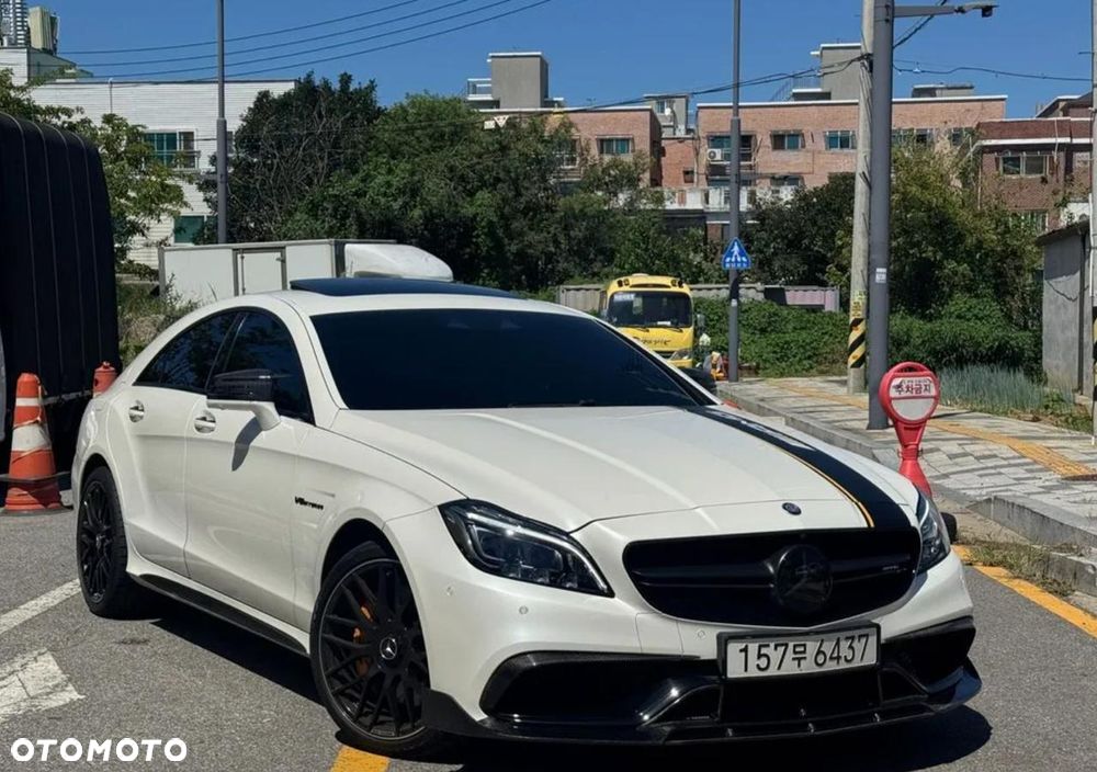 Mercedes-Benz CLS 63 AMG 4Matic AMG SPEEDSHIFT MCT - 1
