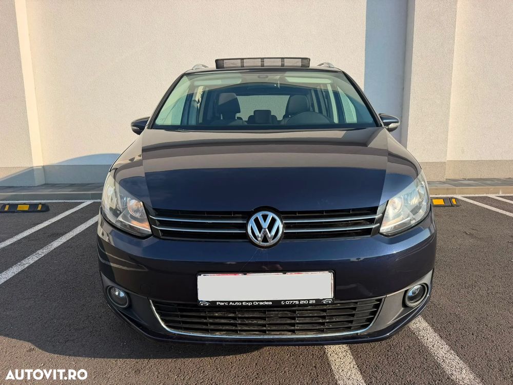 Volkswagen Touran 1.6 TDI DPF BlueMotion Technology Highline - 2