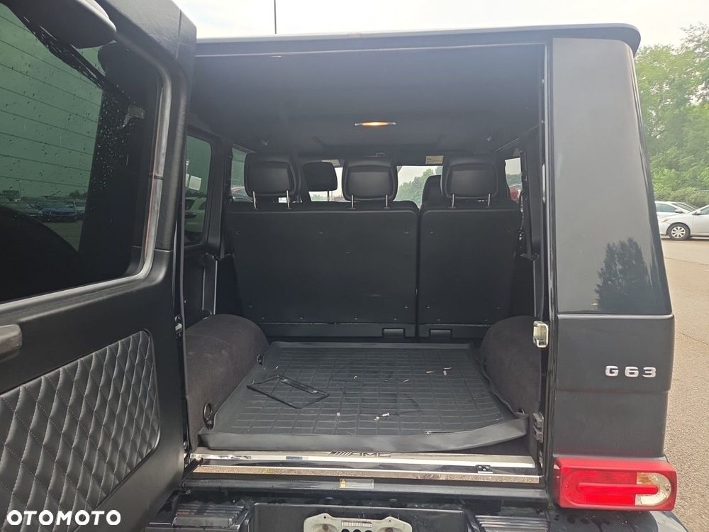 Mercedes-Benz Klasa G 63 AMG AMG SPEEDSHIFT 7G-TRONIC - 10