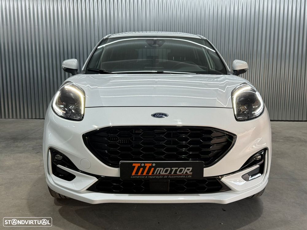 Ford Puma 1.0 EcoBoost MHEV ST-Line X Aut. - 3