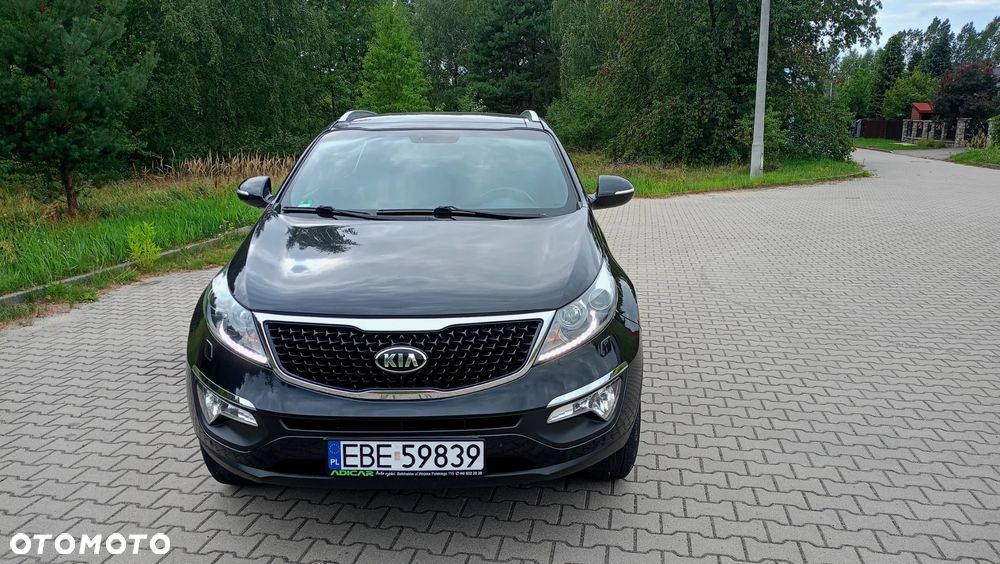 Kia Sportage 2.0 CRDI 184 AWD Platinum Edition - 2