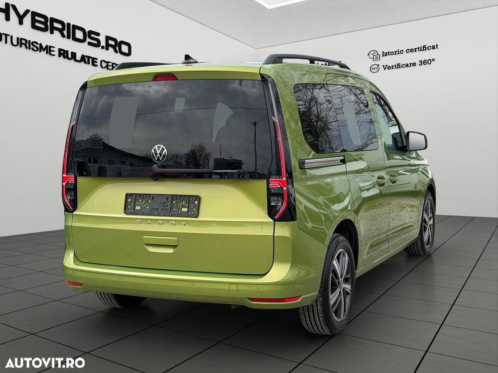 Volkswagen Caddy 2.0 (5-Si.) DSG Move - 10