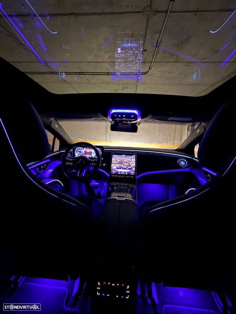 Mercedes-Benz EQS 450+ AMG Line - 4