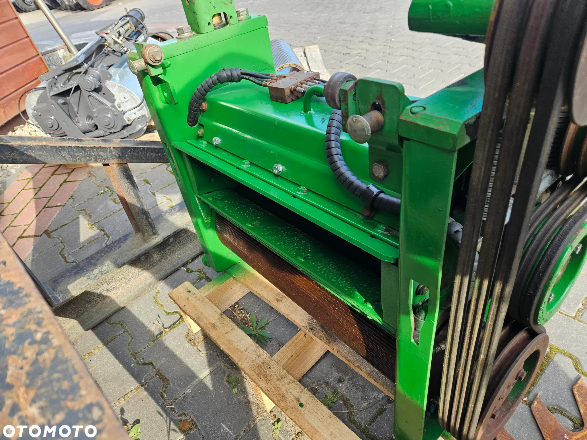 Gniotownik do kukurydzy John Deere seria 7000 - 5