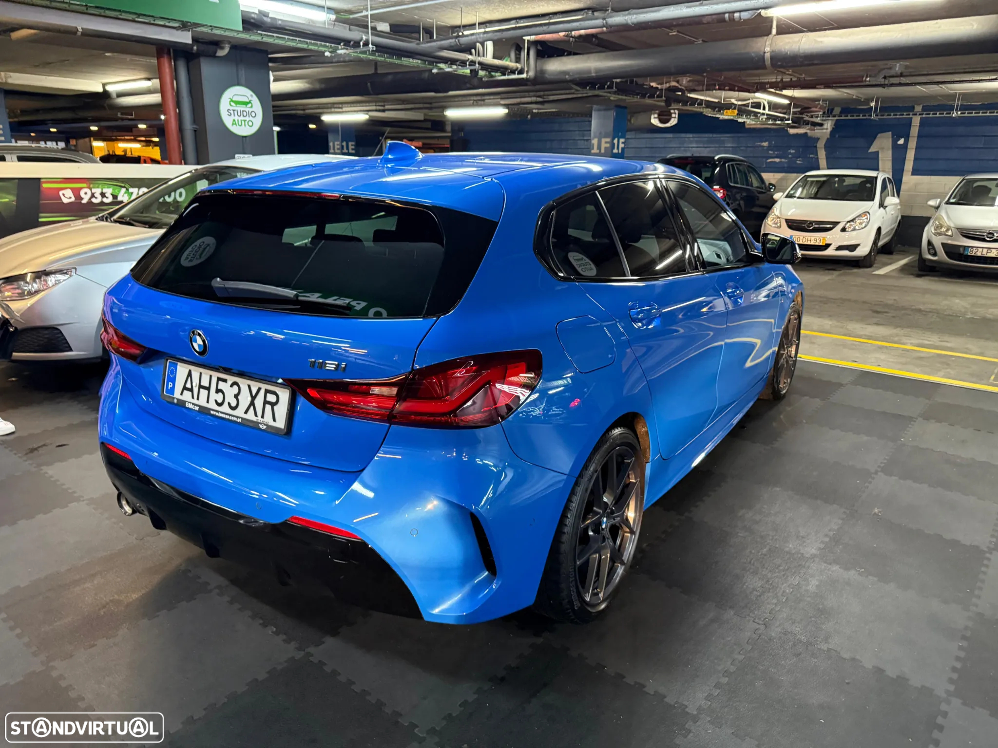 BMW 118 i Pack Desportivo M Auto - 5