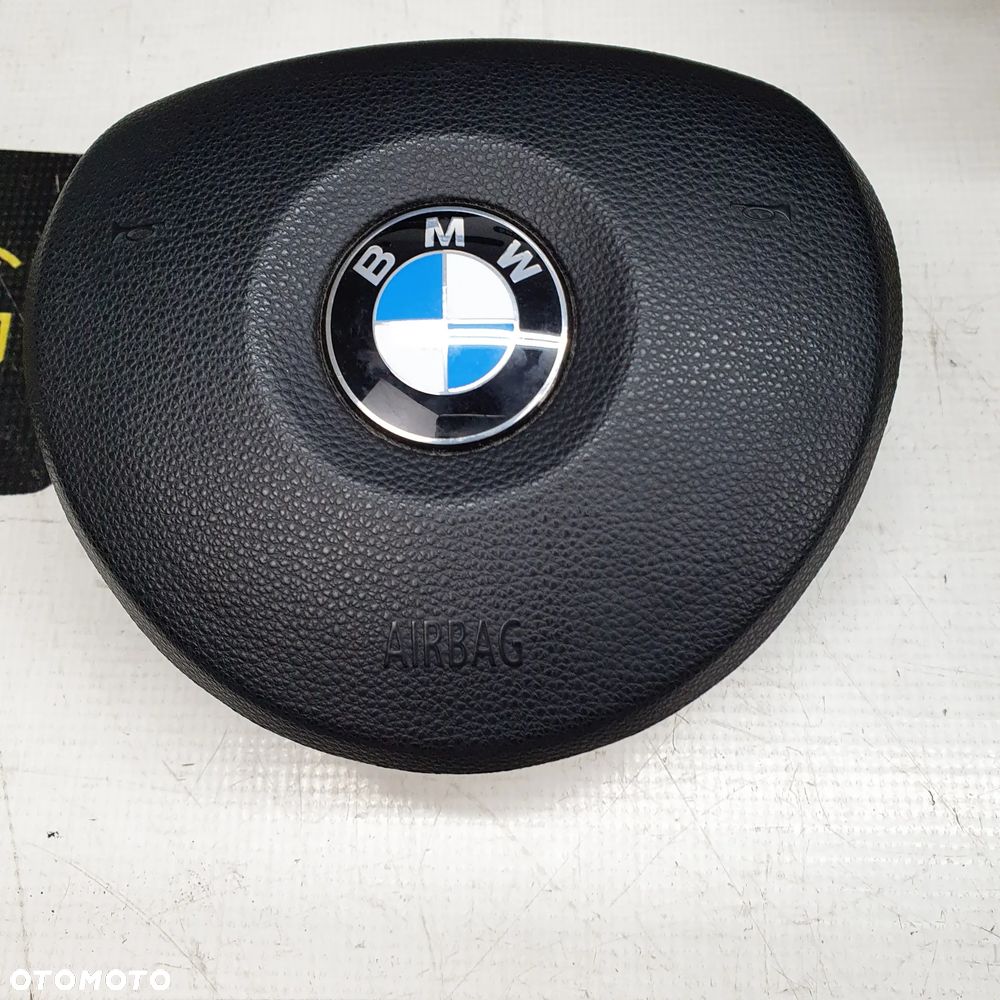 BMW X1 E84 DESKA ROZDZIELCZA KONSOLA KOKPIT PULPIT PODUSZKI AIRBAG AIR BAG NAPINACZE KIT SET - 7