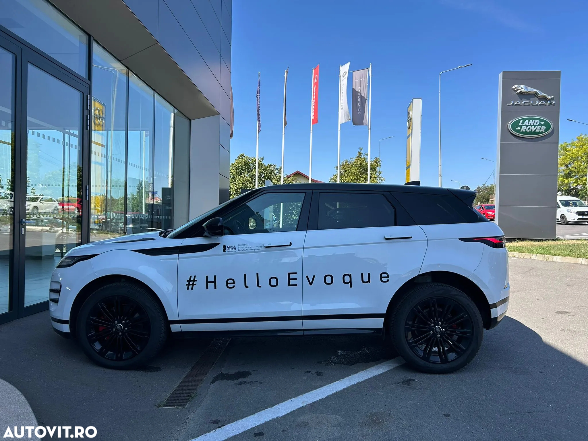 Land Rover Range Rover Evoque 2.0 D165 R-Dynamic MHEV SE - 9