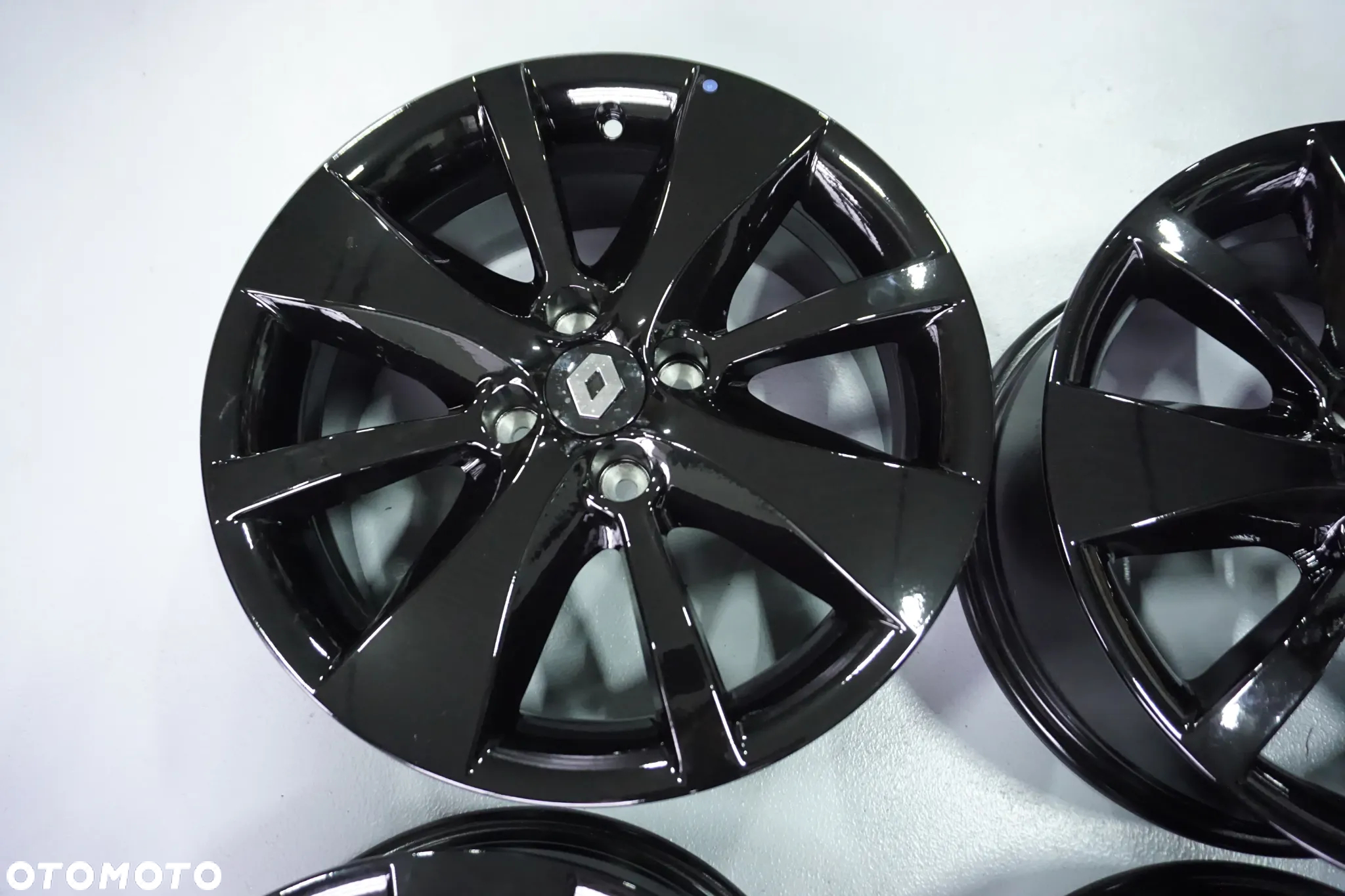 FELGI ALUMINIOWE 16 RENAULT MEGANE SCENIC CAPTUR CLIO DACIA JOGGER SPRIND STEPWAY SANDERO DOKKER SPRING ORYGINAŁ NOWE - 2