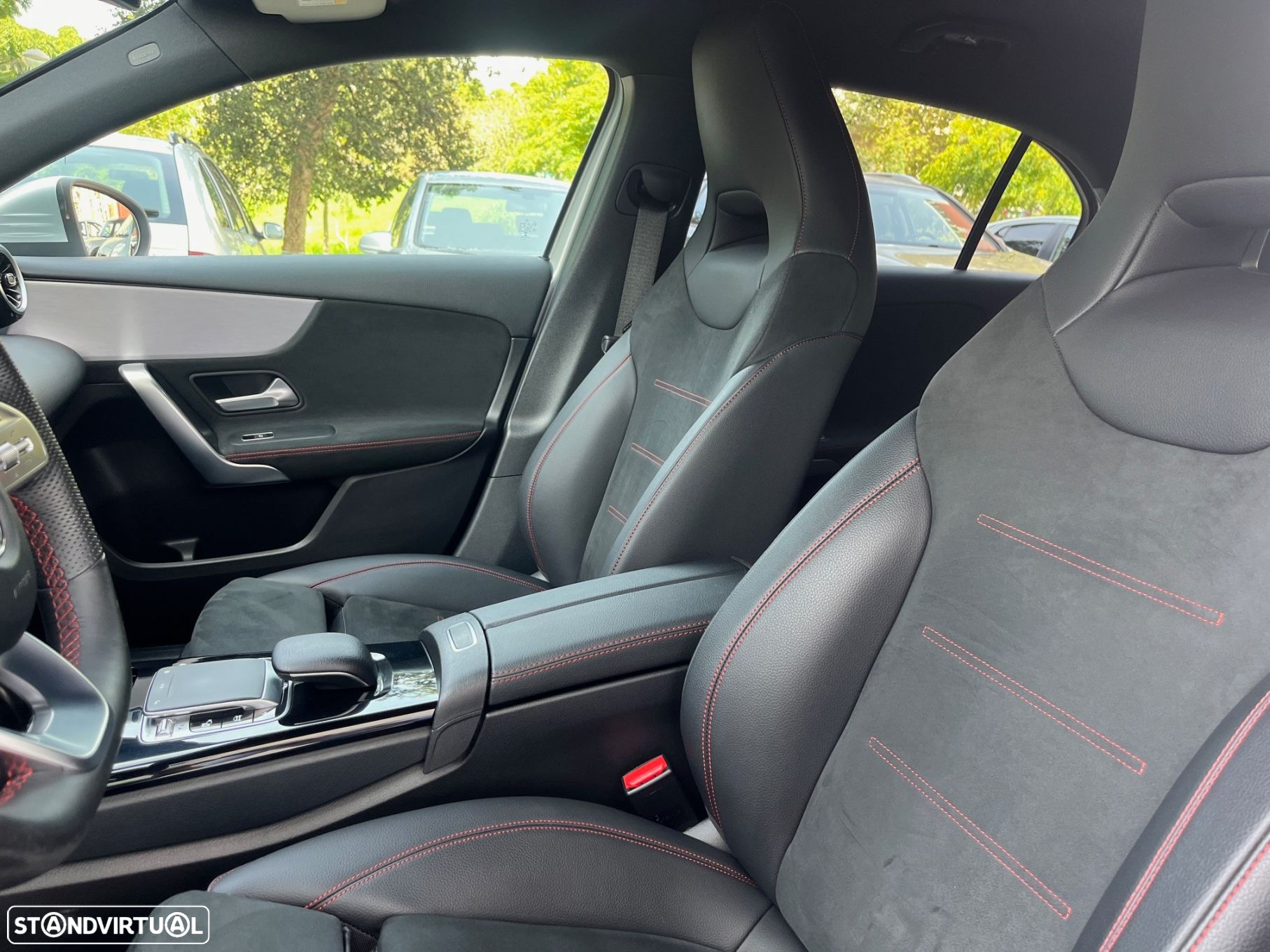 Mercedes-Benz A 180 d AMG Line Aut. - 27