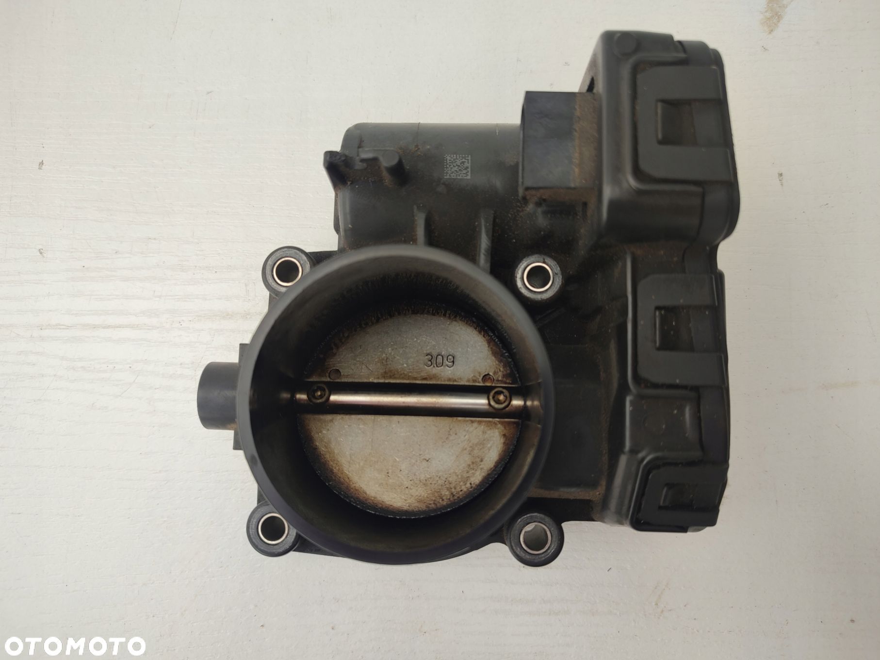 Przepustnica JEEP CHEROKE LIBERTY KK 3.7 V6 04861661AA - 1