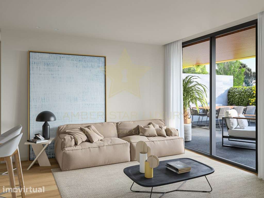 Apartamento T4 com terraço, jacuzzi e vistas panoramica - Grande imagem: 5/37
