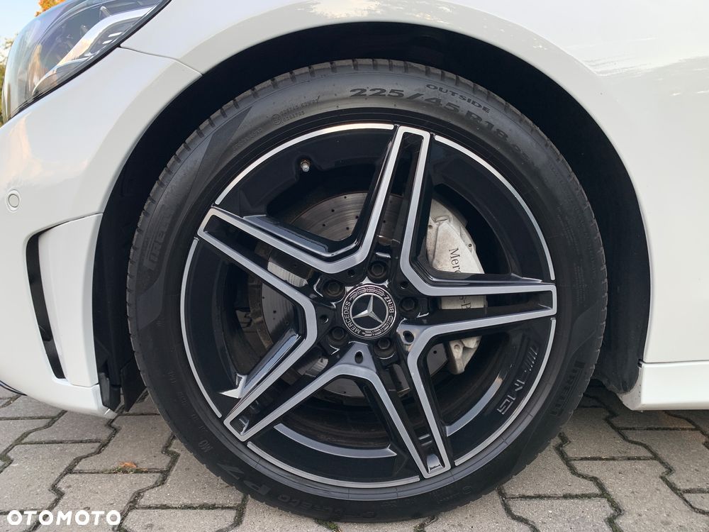 Mercedes-Benz Klasa C 220 d 9G-TRONIC AMG Line - 10