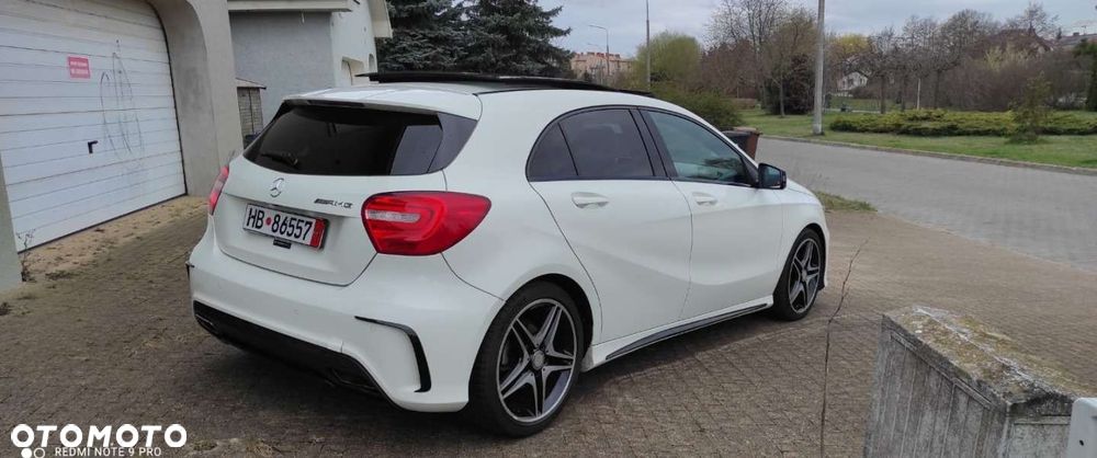 Mercedes-Benz Klasa A 180 CDI AMG Line - 15