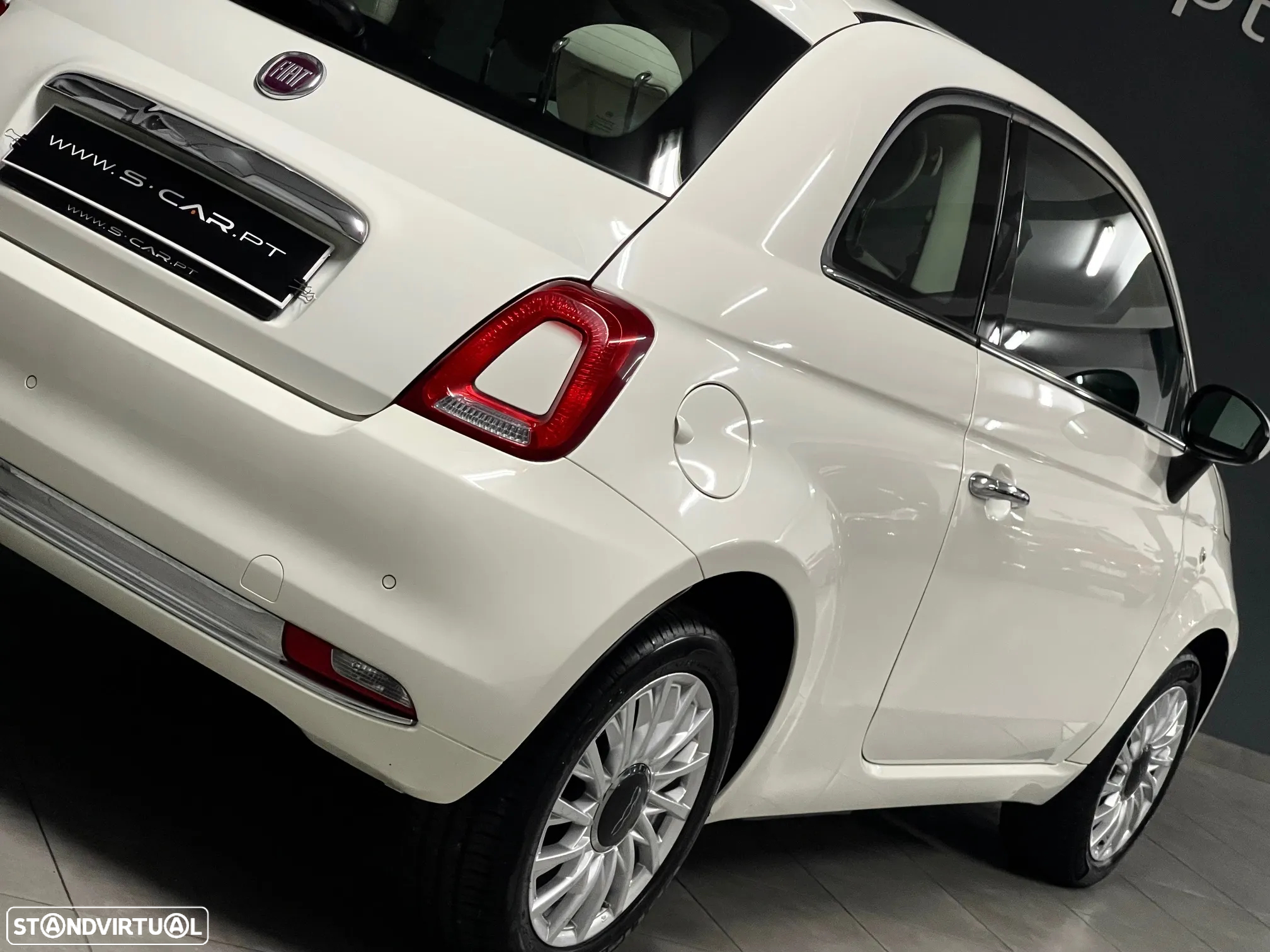 Fiat 500 1.2 Lounge - 10