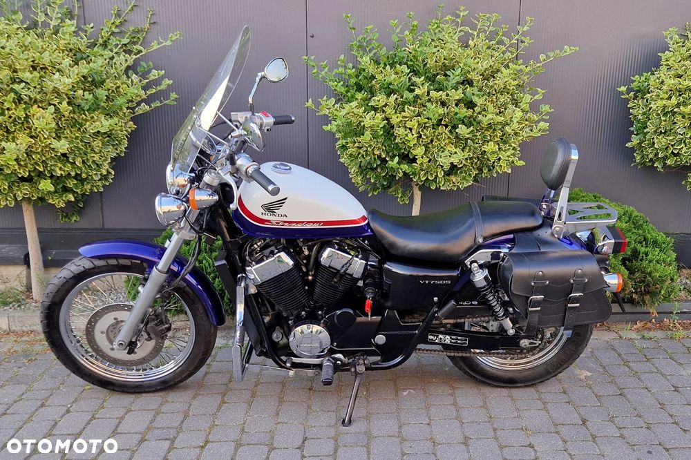 Honda Shadow - 5