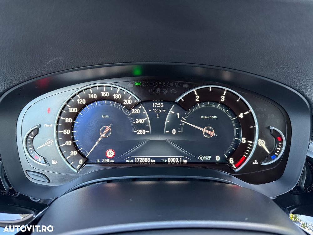 BMW Seria 5 520d xDrive Aut. Sport Line - 13